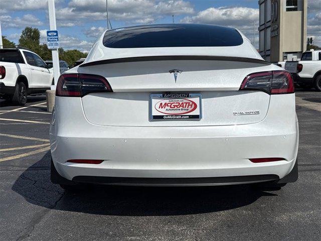 used 2021 Tesla Model 3 car, priced at $19,111