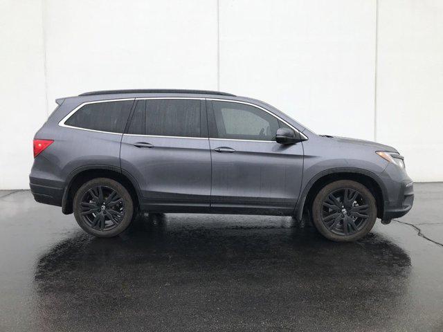 used 2021 Honda Pilot car, priced at $32,195