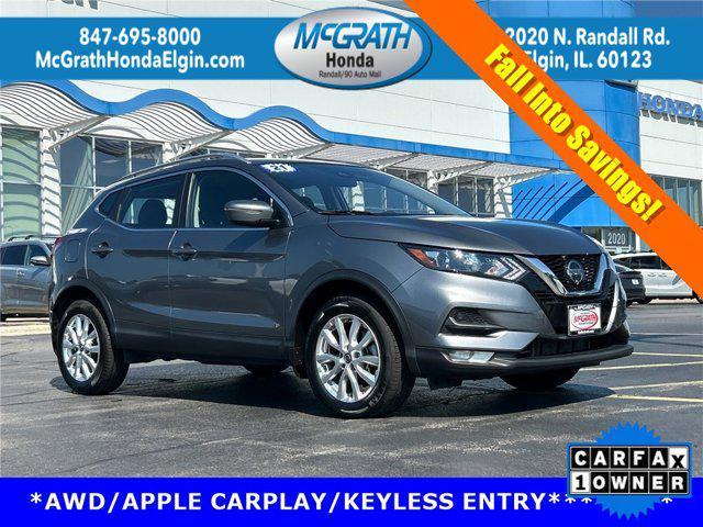 used 2021 Nissan Rogue Sport car, priced at $19,595