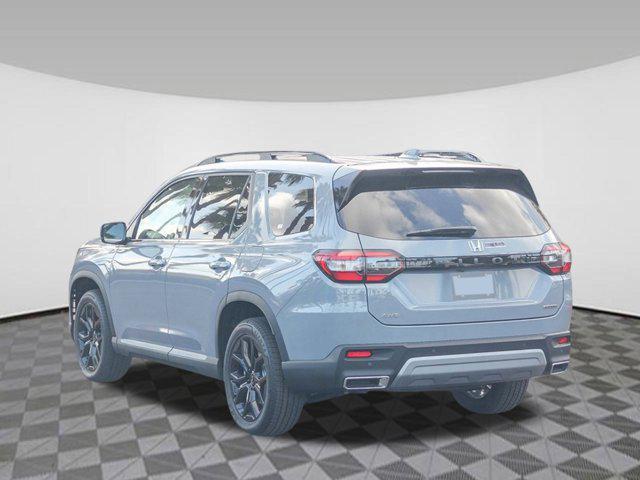 new 2025 Honda Pilot car, priced at $49,167