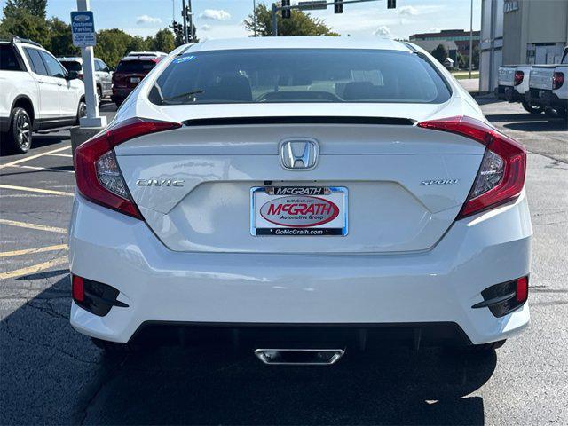 used 2020 Honda Civic car, priced at $17,195