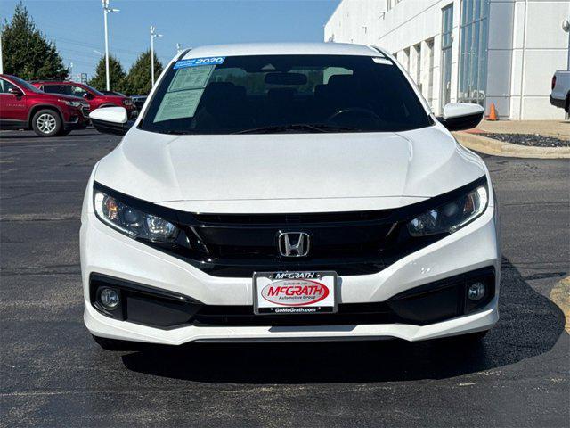 used 2020 Honda Civic car, priced at $17,195
