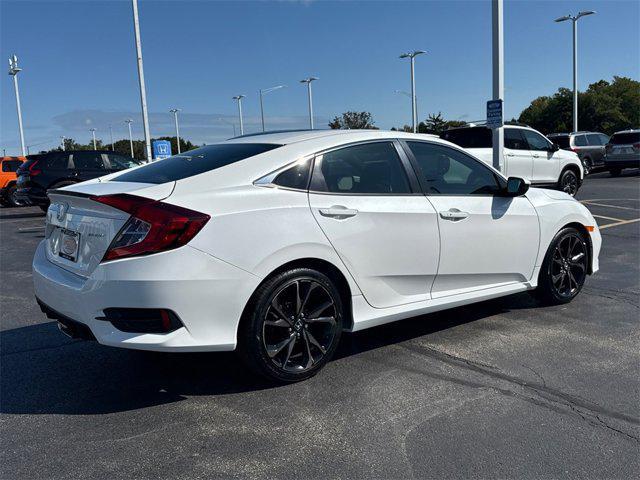 used 2020 Honda Civic car, priced at $17,195
