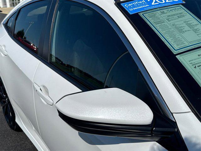 used 2020 Honda Civic car, priced at $17,195