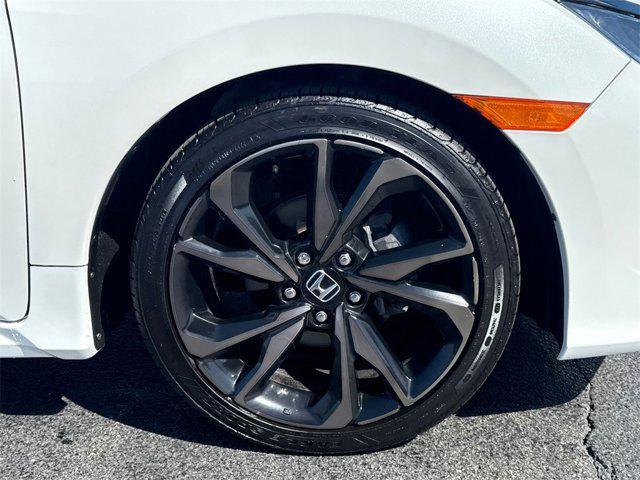 used 2020 Honda Civic car, priced at $17,195