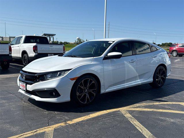 used 2020 Honda Civic car, priced at $17,195