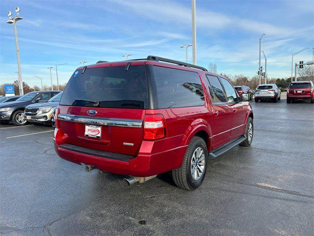 used 2017 Ford Expedition EL car, priced at $14,390