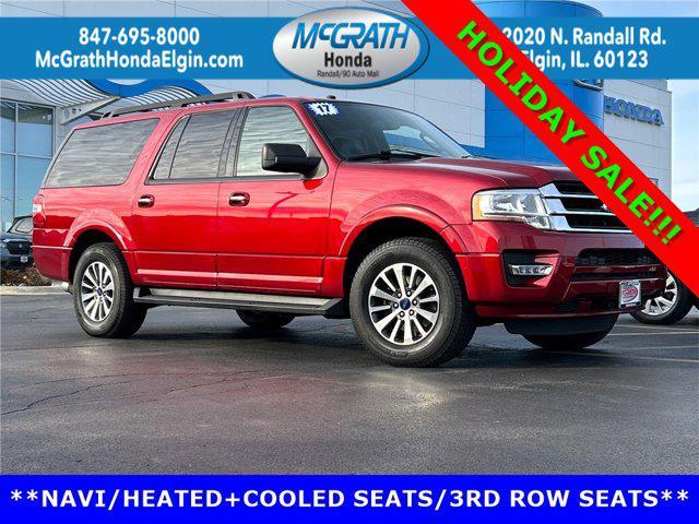 used 2017 Ford Expedition EL car, priced at $14,390