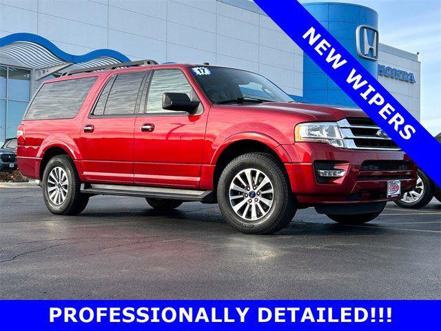 used 2017 Ford Expedition EL car, priced at $14,390