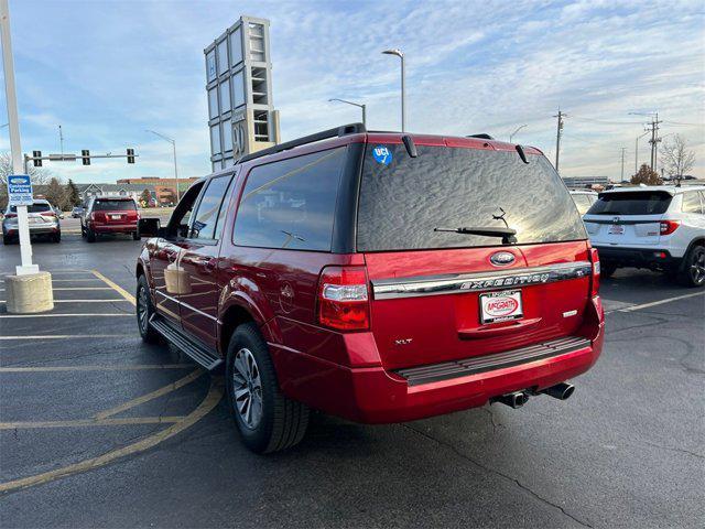 used 2017 Ford Expedition EL car, priced at $14,390