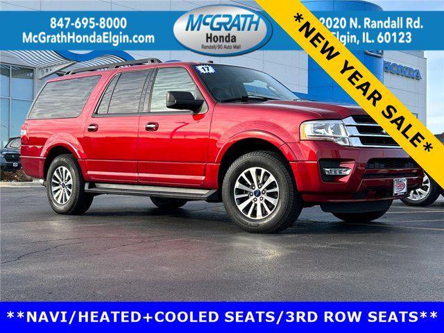 used 2017 Ford Expedition EL car, priced at $13,500