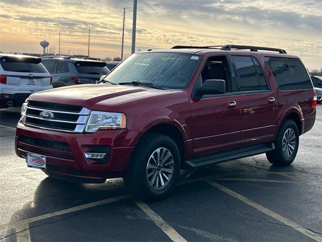 used 2017 Ford Expedition EL car, priced at $14,390