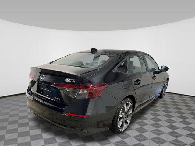 new 2026 Honda Civic Hybrid car, priced at $31,489