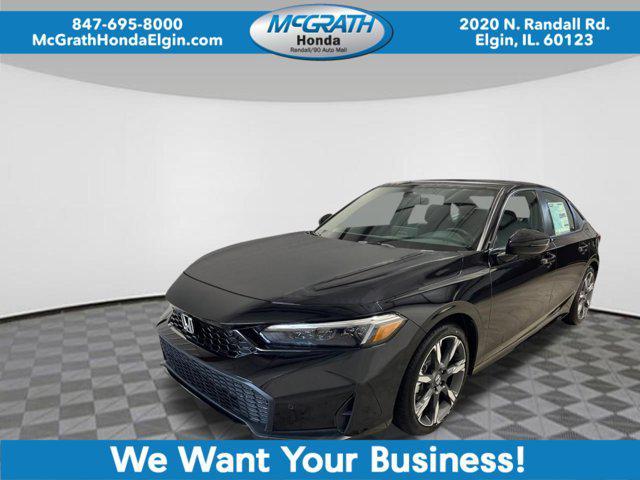 new 2026 Honda Civic Hybrid car, priced at $31,489