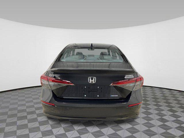 new 2026 Honda Civic Hybrid car, priced at $31,489