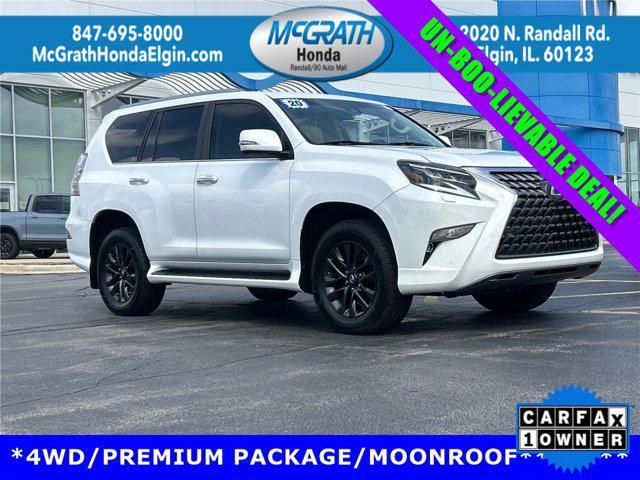 used 2020 Lexus GX 460 car, priced at $39,700