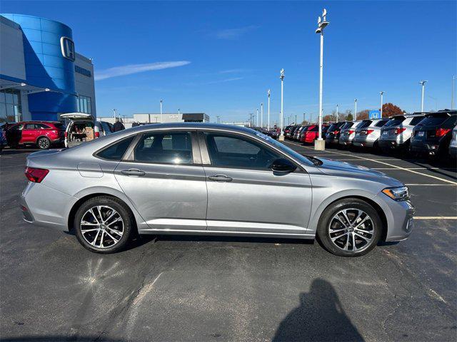 used 2022 Volkswagen Jetta car, priced at $19,911