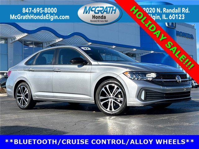 used 2022 Volkswagen Jetta car, priced at $19,911