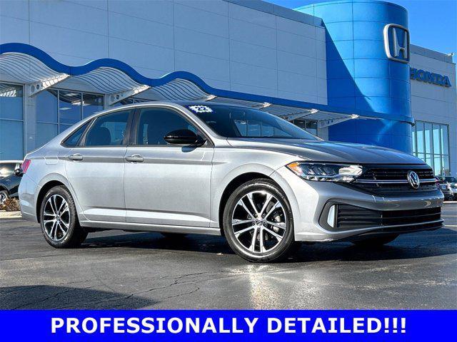 used 2022 Volkswagen Jetta car, priced at $19,911