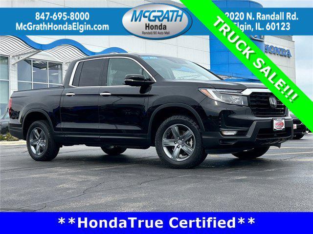 used 2022 Honda Ridgeline car, priced at $33,895