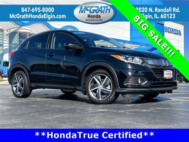 used 2022 Honda HR-V car, priced at $21,895