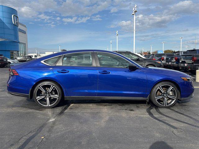 used 2023 Honda Accord Hybrid car, priced at $26,000