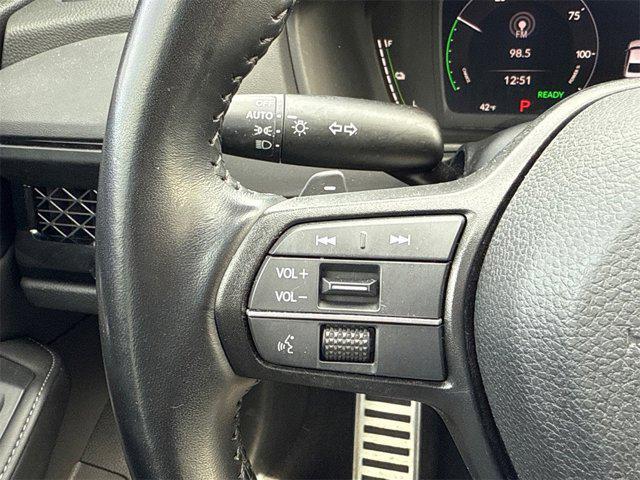 used 2023 Honda Accord Hybrid car, priced at $26,000