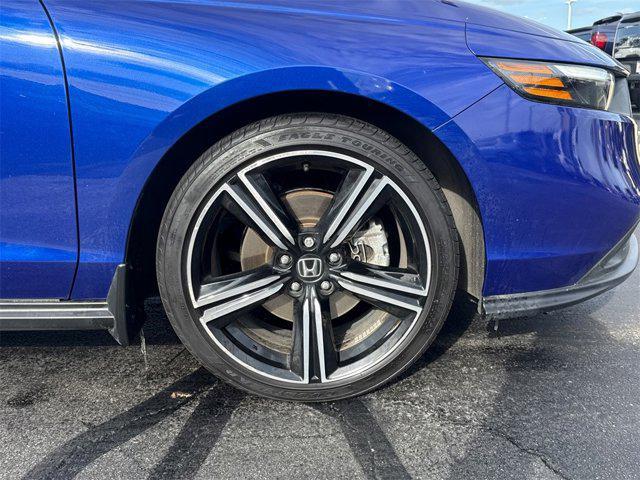 used 2023 Honda Accord Hybrid car, priced at $26,000