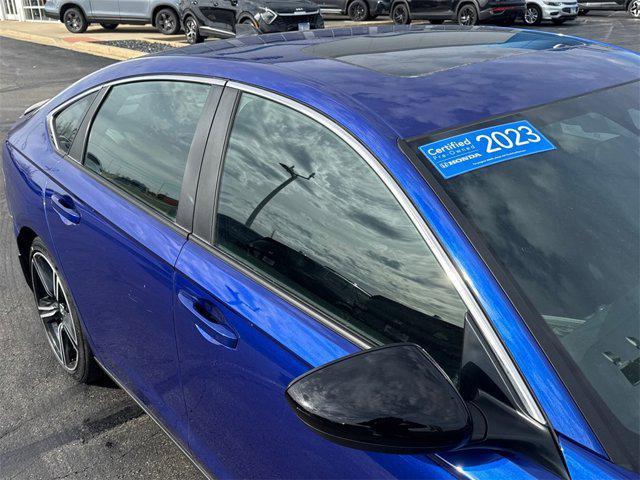 used 2023 Honda Accord Hybrid car, priced at $26,000