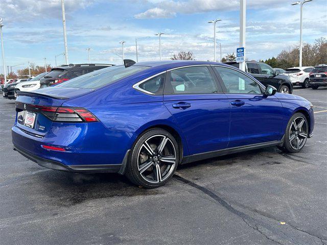 used 2023 Honda Accord Hybrid car, priced at $26,000