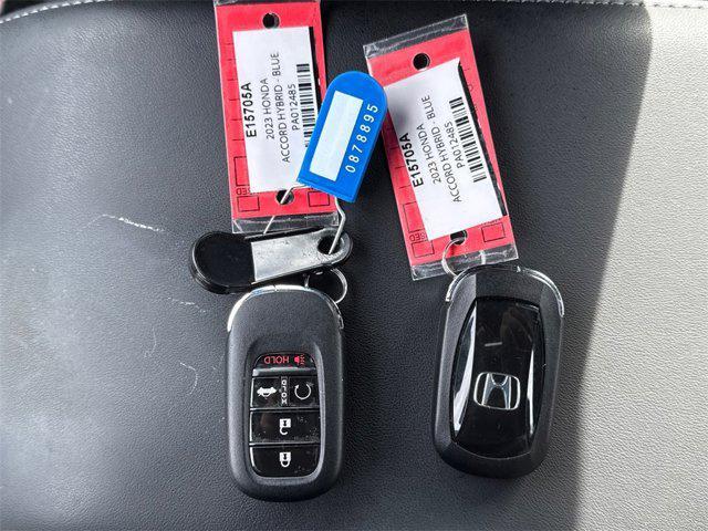 used 2023 Honda Accord Hybrid car, priced at $26,000