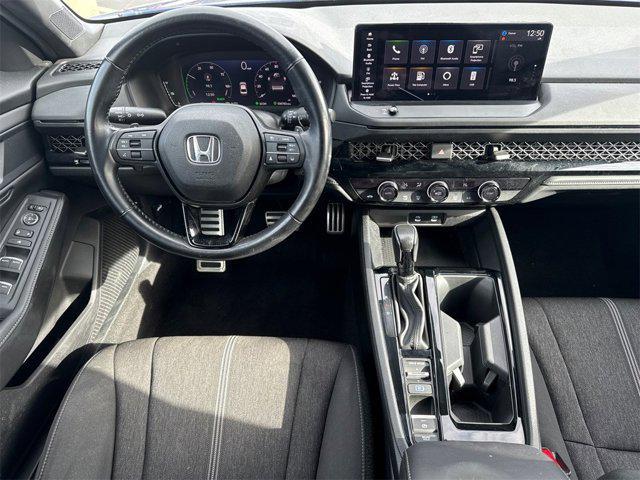 used 2023 Honda Accord Hybrid car, priced at $26,000