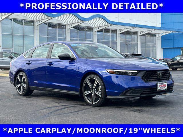 used 2023 Honda Accord Hybrid car, priced at $26,000