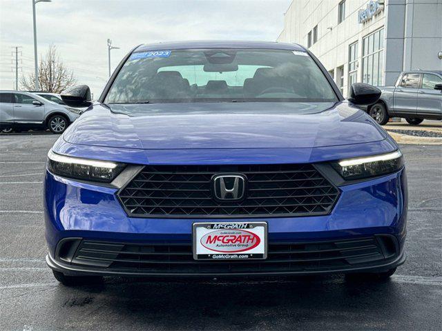 used 2023 Honda Accord Hybrid car, priced at $26,000