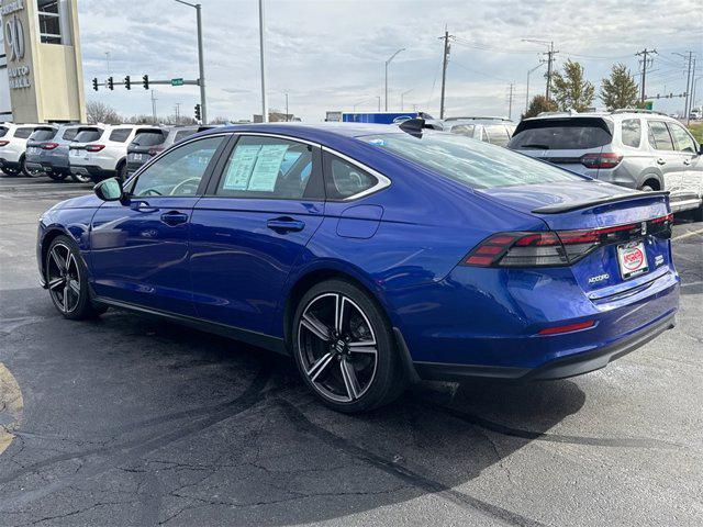 used 2023 Honda Accord Hybrid car, priced at $26,000