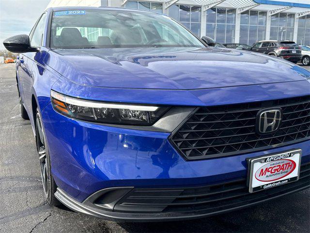 used 2023 Honda Accord Hybrid car, priced at $26,000