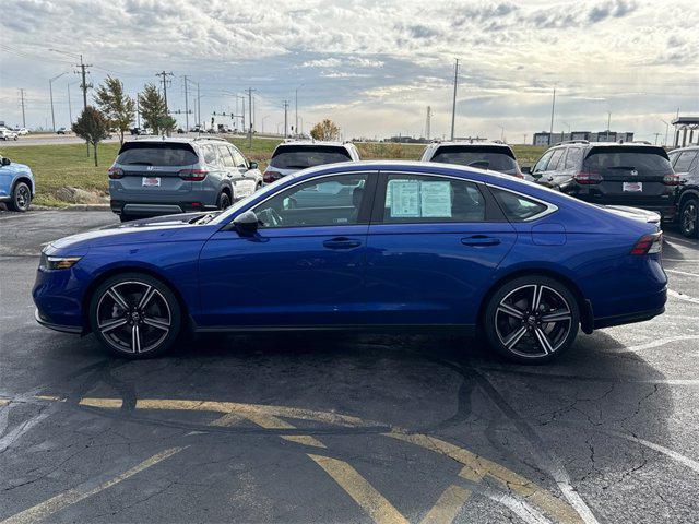 used 2023 Honda Accord Hybrid car, priced at $26,000