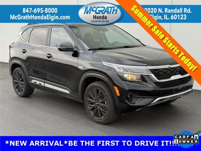 used 2023 Kia Seltos car, priced at $22,995