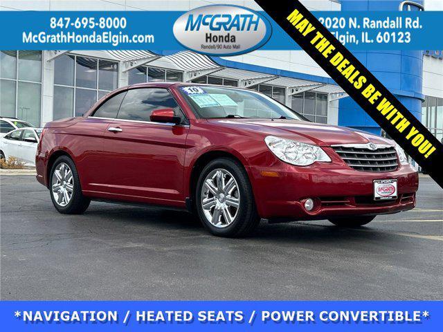 used 2010 Chrysler Sebring car, priced at $11,111