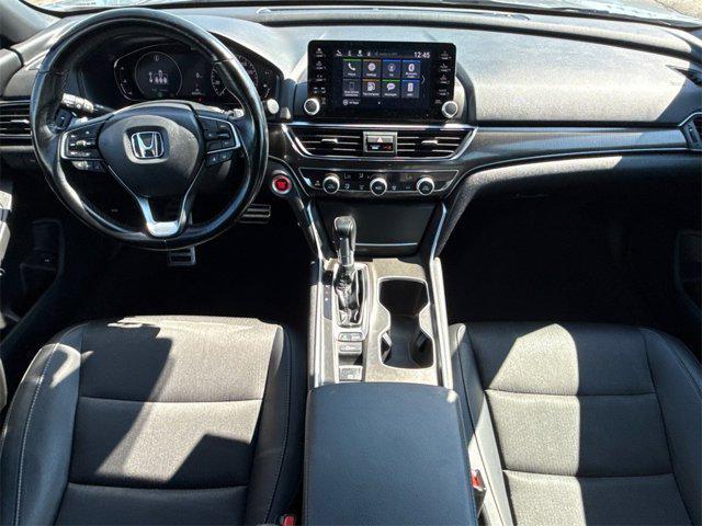 used 2022 Honda Accord car, priced at $25,395