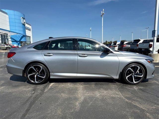 used 2022 Honda Accord car, priced at $25,395