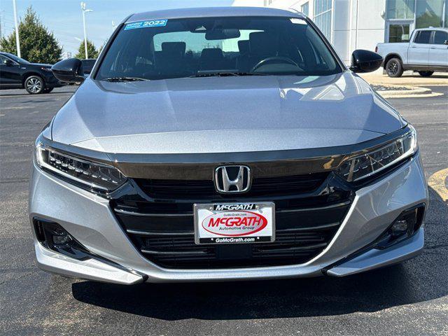 used 2022 Honda Accord car, priced at $25,395