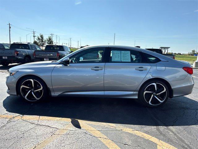 used 2022 Honda Accord car, priced at $25,395