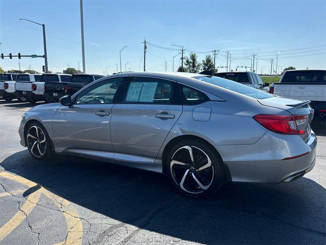 used 2022 Honda Accord car, priced at $25,395