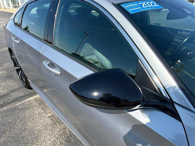 used 2022 Honda Accord car, priced at $25,395