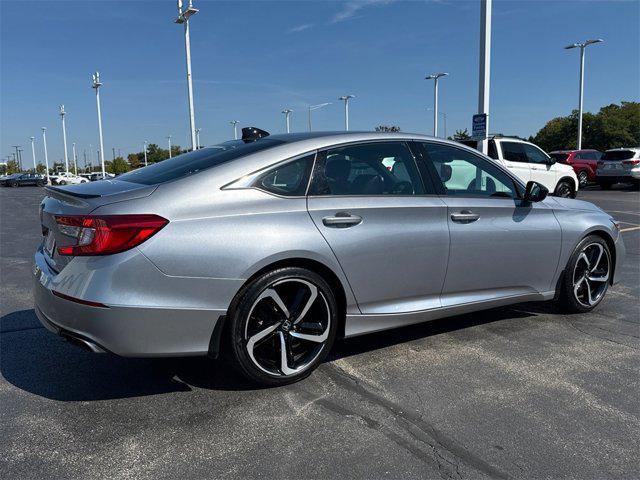 used 2022 Honda Accord car, priced at $25,395