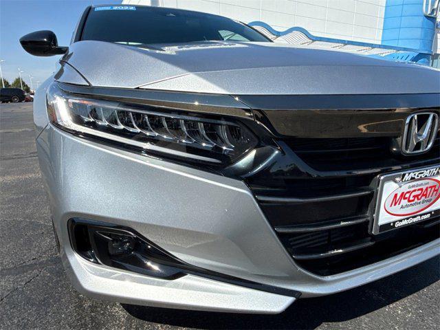 used 2022 Honda Accord car, priced at $25,395