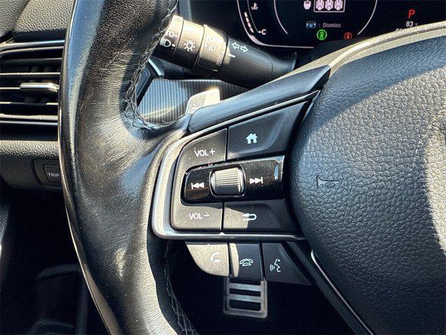 used 2022 Honda Accord car, priced at $25,395