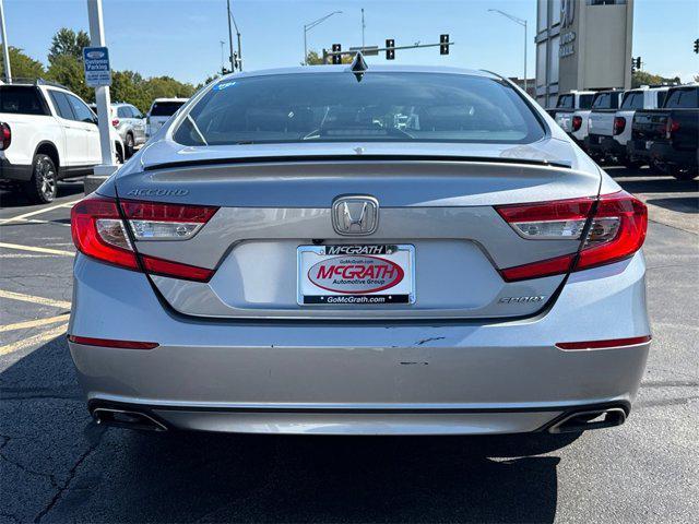 used 2022 Honda Accord car, priced at $25,395