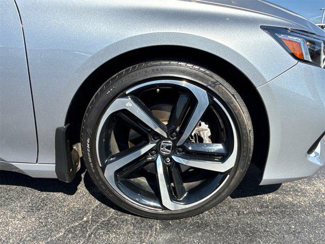 used 2022 Honda Accord car, priced at $25,395